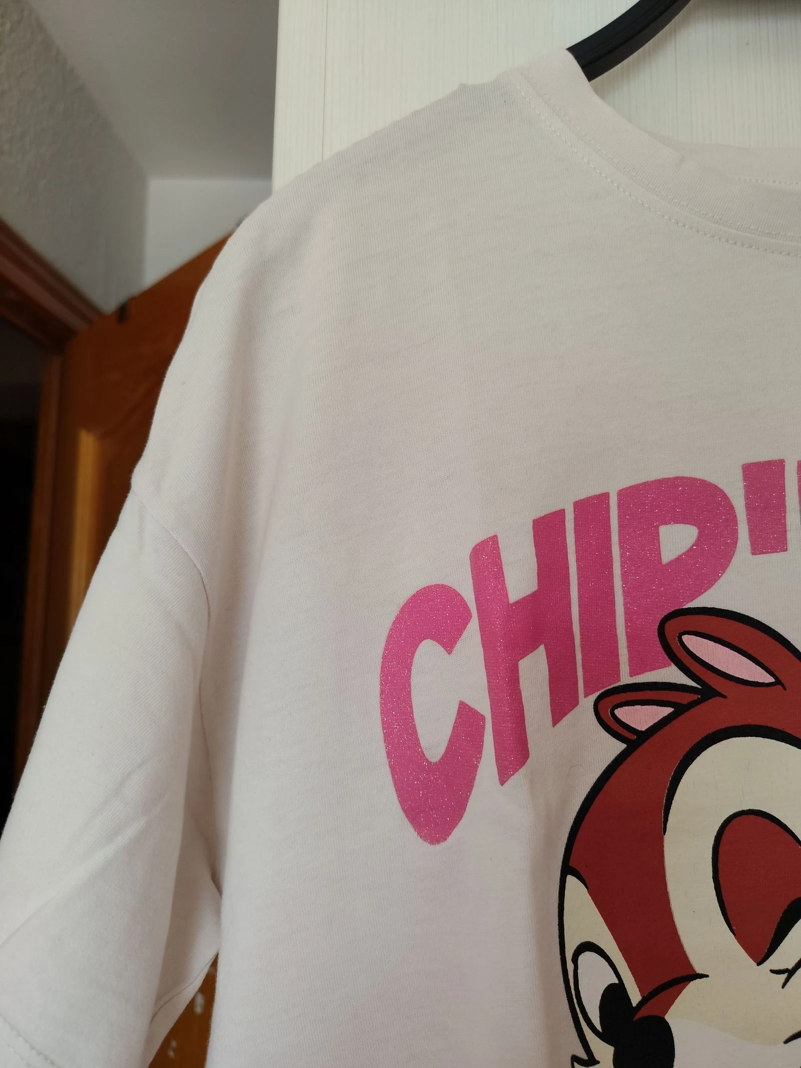 Camiseta Oversize menina Chip'ndale Zara Tamanho 11-12 anos – photo 2